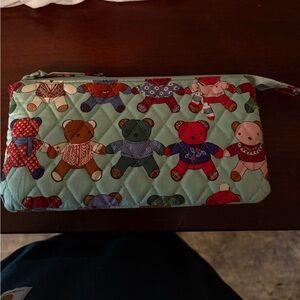 Vera Bradley Toasty Teddy Wallet